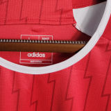 2023/24 ARS 1:1 Quality Home Red Fans Soccer Jersey
