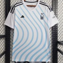2023/24 Nottingham Forest Away White Fans Soccer Jersey