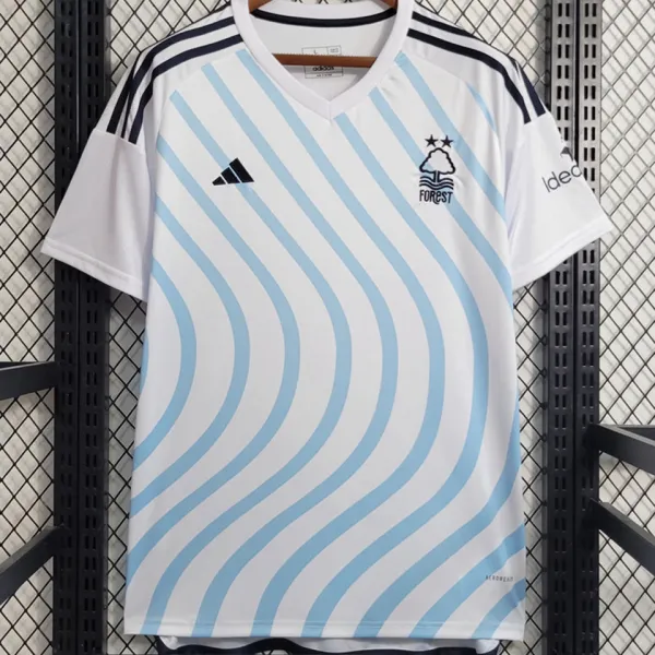 2023/24 Nottingham Forest Away White Fans Soccer Jersey