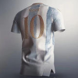 2021 Argentina Concept Maradona By Soccept Player Soccer Jersey
