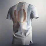 2021 Argentina Concept Maradona By Soccept Player Soccer Jersey
