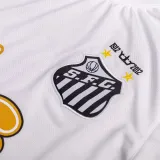2011/13 Santos White Retro Soccer Jersey