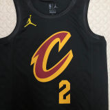 Cleveland IRVING #2 Black NBA Jerseys