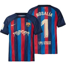ROSALÍA # 1 BA x Rosalía Clásico Limited Edition 1:1 Fans Jersey 2022/23 (Gold 金色)