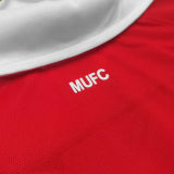2010/11 M Utd Home Retro Long Sleeve Jersey