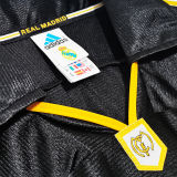 1999/01 RM Black Away Retro Soccer Jersey