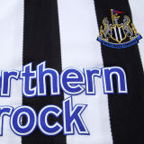 2003/05 Newcastle Home Retro Long Sleeve Jersey