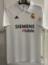 2002-2003 RM Home White Edición Centenaria Retro Jersey