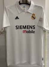 2002-2003 RM Home White Edición Centenaria Retro Jersey