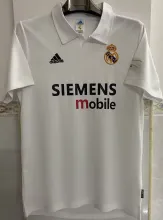 2002-2003 RM Home White Edición Centenaria Retro Jersey