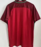 2016 Portugal Home Retro Soccer Jersey