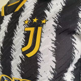 2023/24 JUV Home Player Version Soccer Jersey