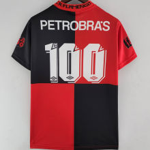 1994 Flamengo 100th Retro Soccer Jersey (100 ) ★★