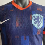 2024/25 NL Away Blue Player Version Soccer Jersey