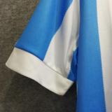 1978 Argentina Home Retro Soccer Jersey