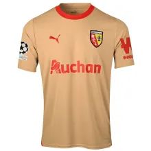 2023/24 Lens UCL Version Fans Soccer Jersey