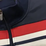 1982 England Blue Retro Jacket