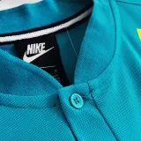 2021/22 Brazil Light Blue POLO Soccer Jersey有钮