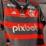 2024/25 Flamengo Home Player Version Soccer Jersey