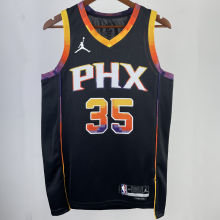 2023/24 Suns DURANT #35 Black NBA Jerseys