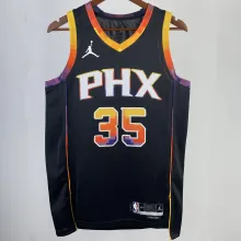 2023/24 Suns DURANT #35 Black NBA Jerseys
