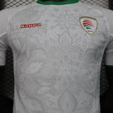 2024 Oman Away White Player Version Soccer Jersey 阿曼
