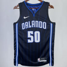 2023/24 Magic ANTHONY #50 Black NBA Jerseys 热压