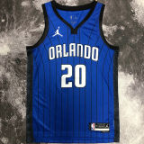 Magic FULTZ #20 Dark Blue NBA Jerseys