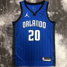 Magic FULTZ #20 Dark Blue NBA Jerseys