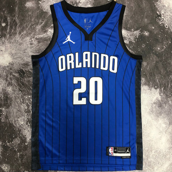 Magic FULTZ #20 Dark Blue NBA Jerseys