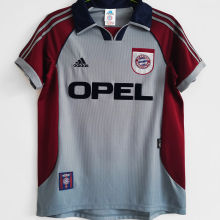 1998/1999 BFC Away Retro Soccer Jersey