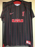 JAMES # 6 LFC x LEBRON JAMES COLLAB Fans Soccer Jersey 2023 ★★