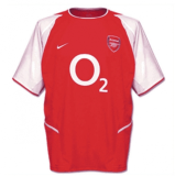 HENRY #14 ARS Home Retro Jersey 2002/04 (Have Patch 带 2001-2002 金双臂章 FA Premier League Font 英超字体 ) ★★