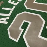 2007/08 Celtics ALLEN #20 Retro Green NBA Jerseys热压