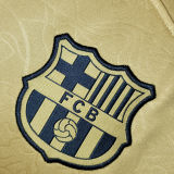 2022/23 BA 1:1 Quality Away Glod Fans Soccer Jersey