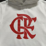 2023/24 Flamengo Off White Hoody