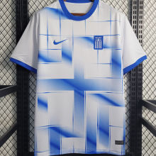 2023/24 Greece Home Fans Soccer Jersey