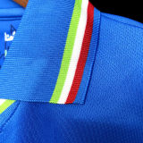 2022 Kuwait Home Blue Fans Soccer Jersey