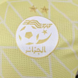 2023/24 Algeria Special Edition Yellow Player Version Jersey