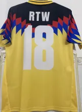 1995 Club America Home Anniversary Edition Retro Jersey (Have R T W No.18)