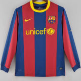 2010/11 BA Home Long Sleeve Retro Soccer Jersey