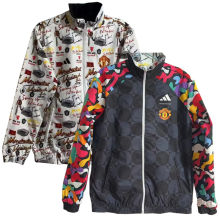 2024 M Utd Reversible Windbreaker 双面