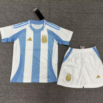 2024/25 Argentina Home Kids Soccer Jersey