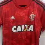 2014/15 Flamengo Third Red Retro Soccer Jersey