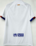 2023/24 BA 1:1 Quality Away White Fans Soccer Jersey