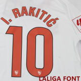 2023/24 Sevilla FC Home White Kids Soccer Jersey
