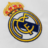 2008/09 RM White Home Retro Soccer Jersey