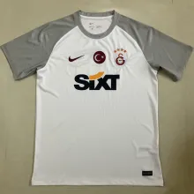 2023/24 Galatasaray Away White Fans Jersey