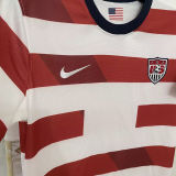 2013 U.S Home Retro Soccer Jersey