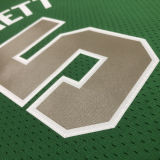 2003/04 Celtics GARNNETT #5 Retro Green NBA Jerseys热压
